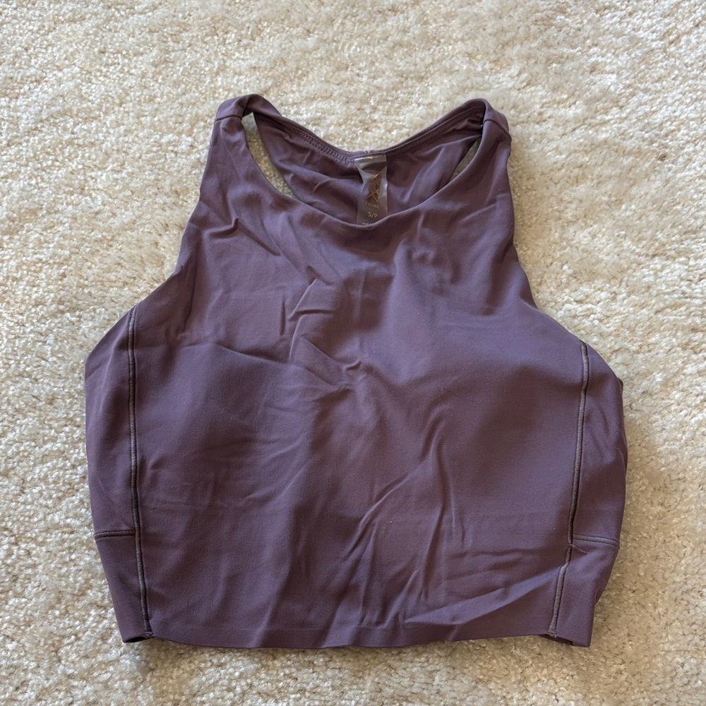 RHONE Women's Mauve Tank Top